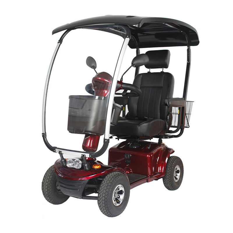 Top Gun Phantom Mobility Scooter - Chilli Red