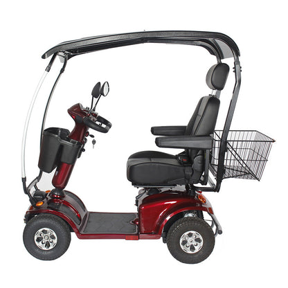 Top Gun Phantom Mobility Scooter - Chilli Red