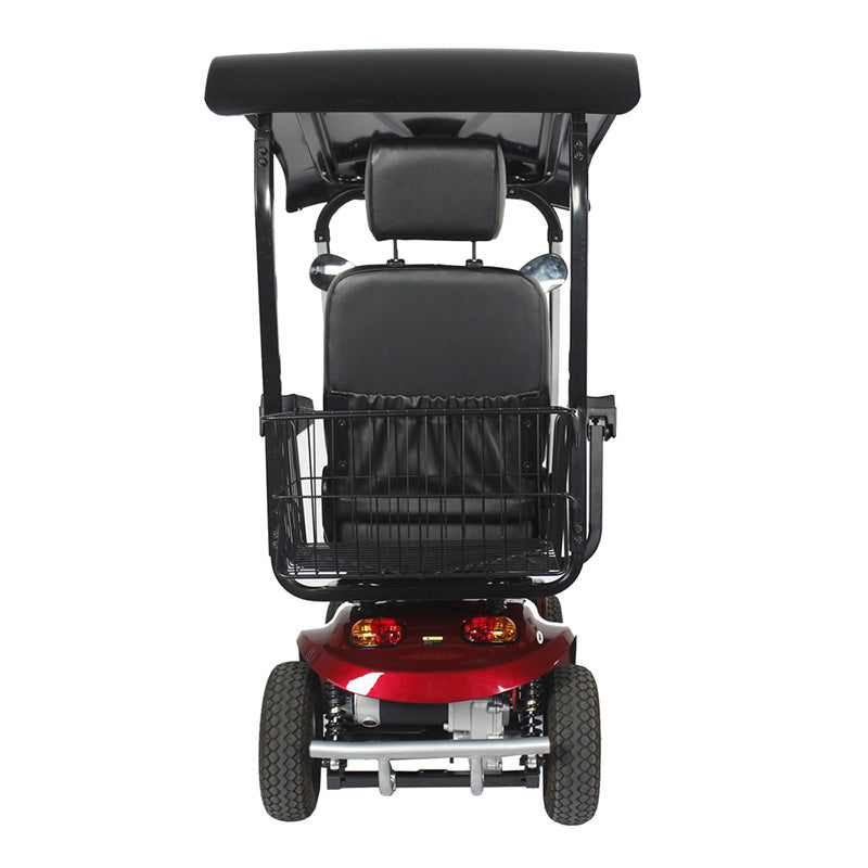 Top Gun Phantom Mobility Scooter - Chilli Red