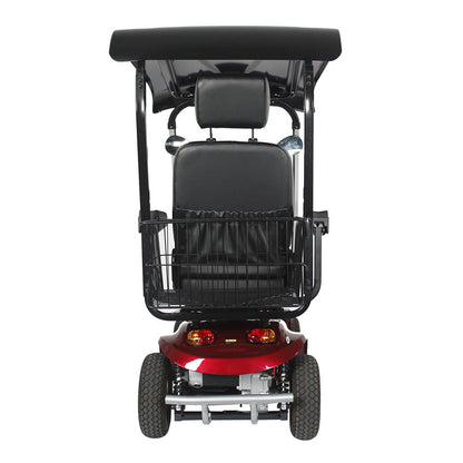 Top Gun Phantom Mobility Scooter - Chilli Red