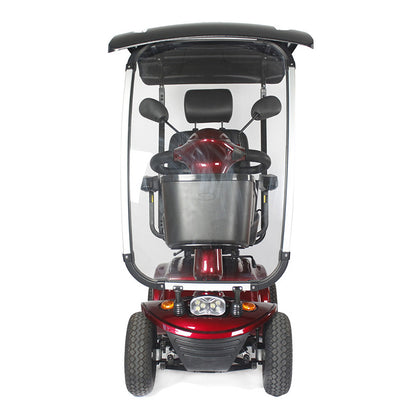 Top Gun Phantom Mobility Scooter - Chilli Red