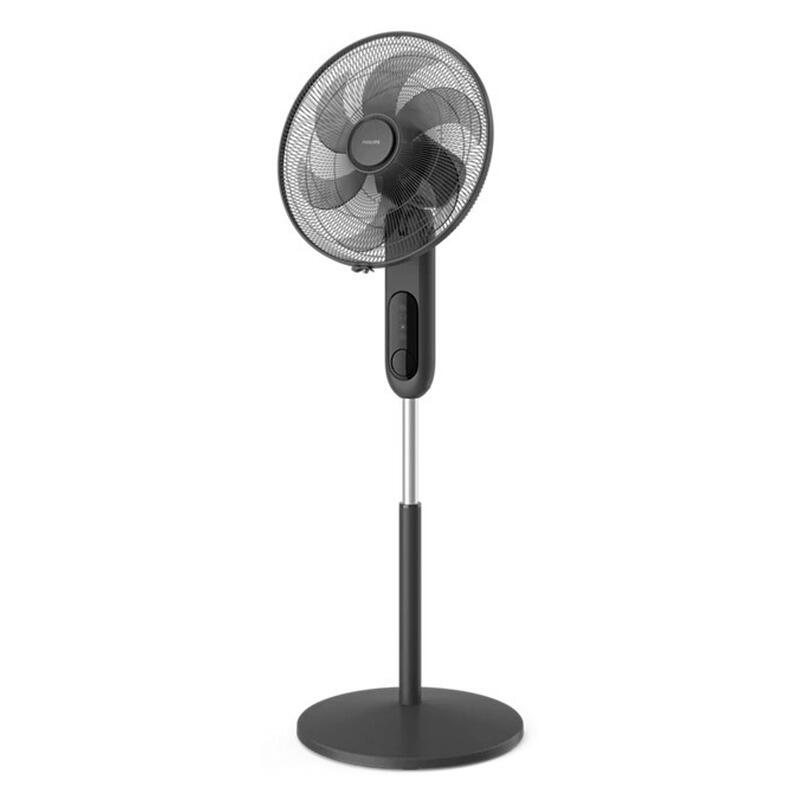 Philips 45cm Pedestal Fan - Black (1000 Series)