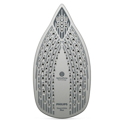 Philips OptimalTEMP Steam Iron - Red/Black (6000 Series)