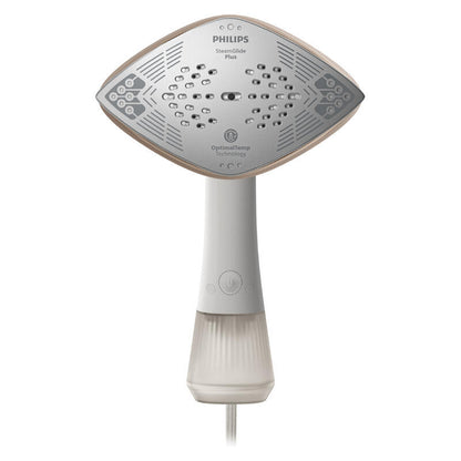 Philips OneTurn Hybrid Iron & Garment Steamer - Silk White