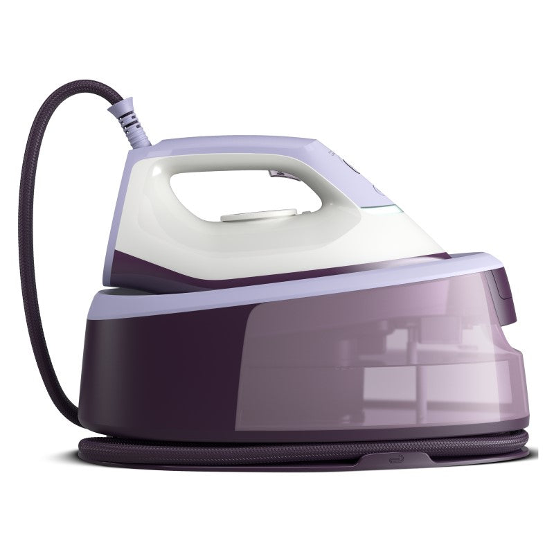 Philips PerfectCare Iron & Steam Generator Station - Purple (3000 Series)