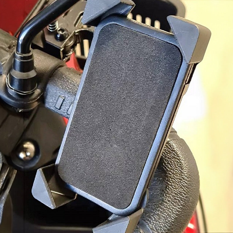 Top Gun Scooter Accessory Phone Holder - Black