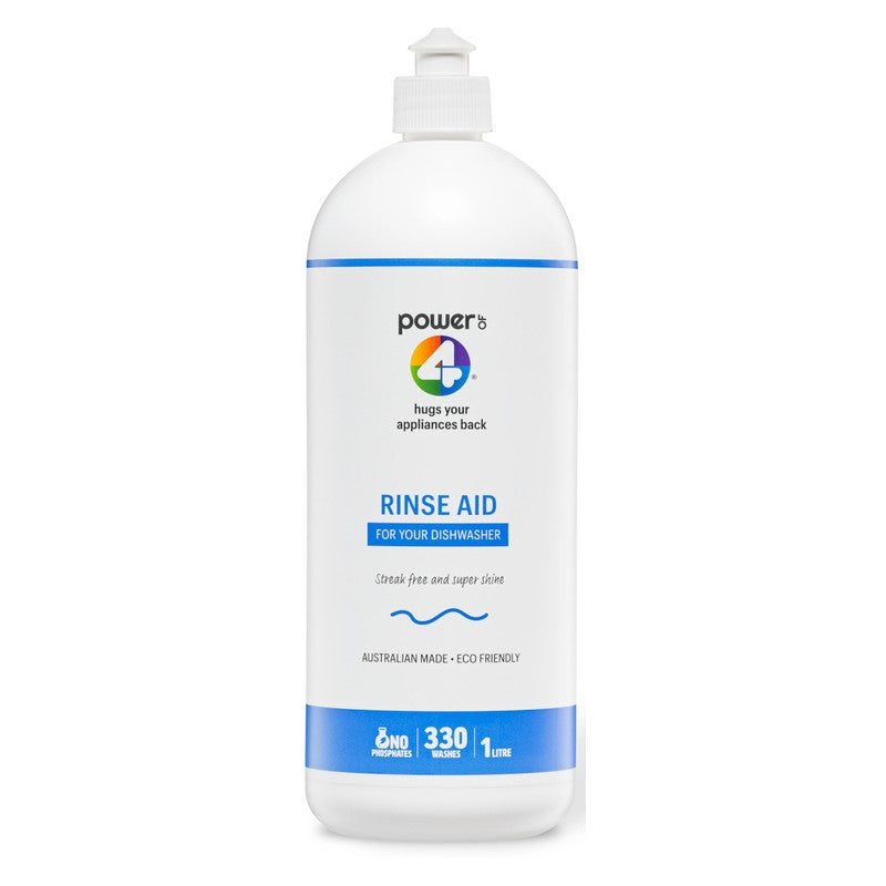 Power Of 4 Rinse Aid Dishwashing Detergent - 1L