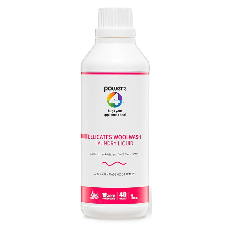 Power Of 4 Delicate Wool Wash Laundry Liquid - 1L