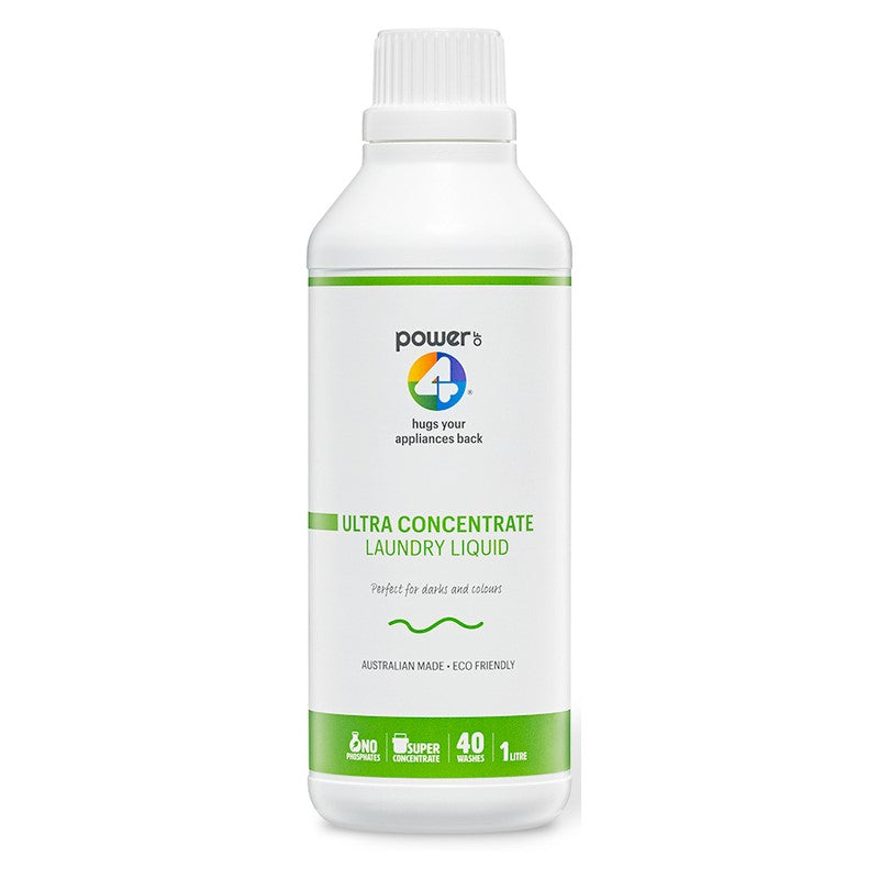 Power Of 4 Ultra Concentrate Laundry Liquid - 1L