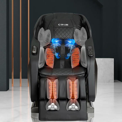 Chi-Link Prestige Massage Chair - Black/Gold