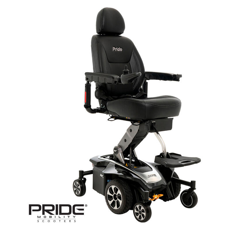 Pride Jazzy Air (2.0) 16-Inch Mobility Powerchair - Black
