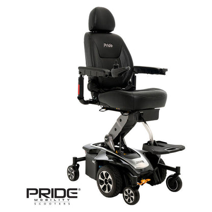 Pride Jazzy Air (2.0) 18-Inch Mobility Powerchair - Black