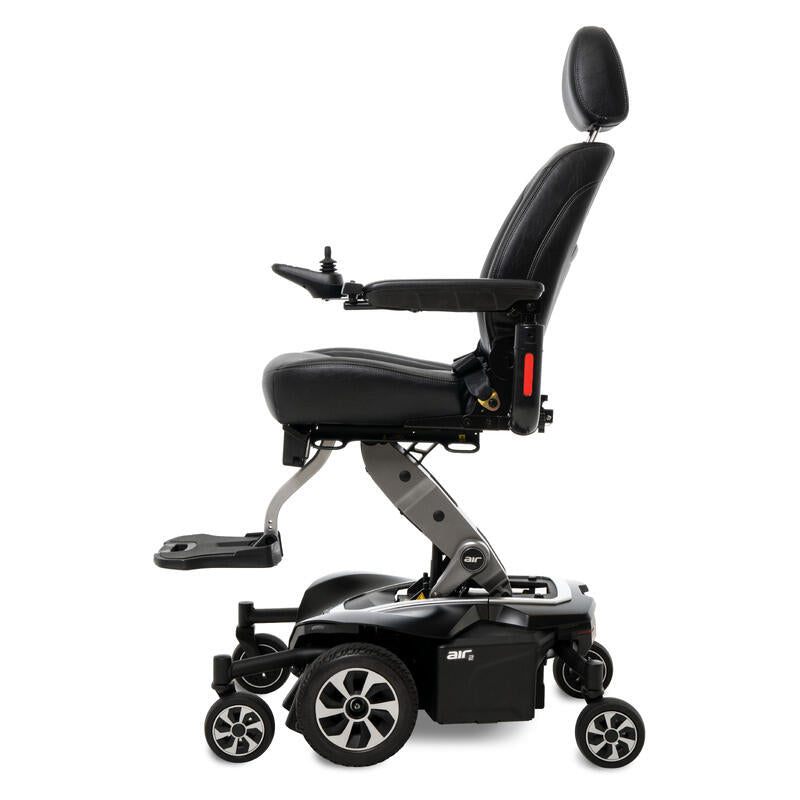Pride Jazzy Air (2.0) 16-Inch Mobility Powerchair - Black
