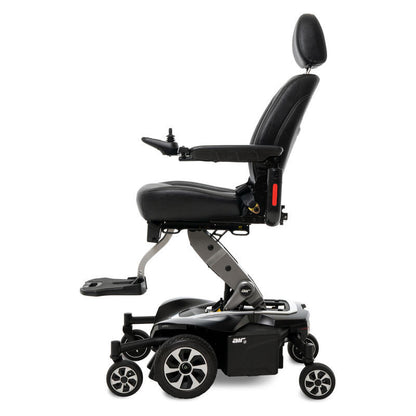Pride Jazzy Air (2.0) 18-Inch Mobility Powerchair - Black