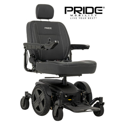 Pride Jazzy EVO 614HD 22-Inch Heavy Duty Mobility Powerchair - Black