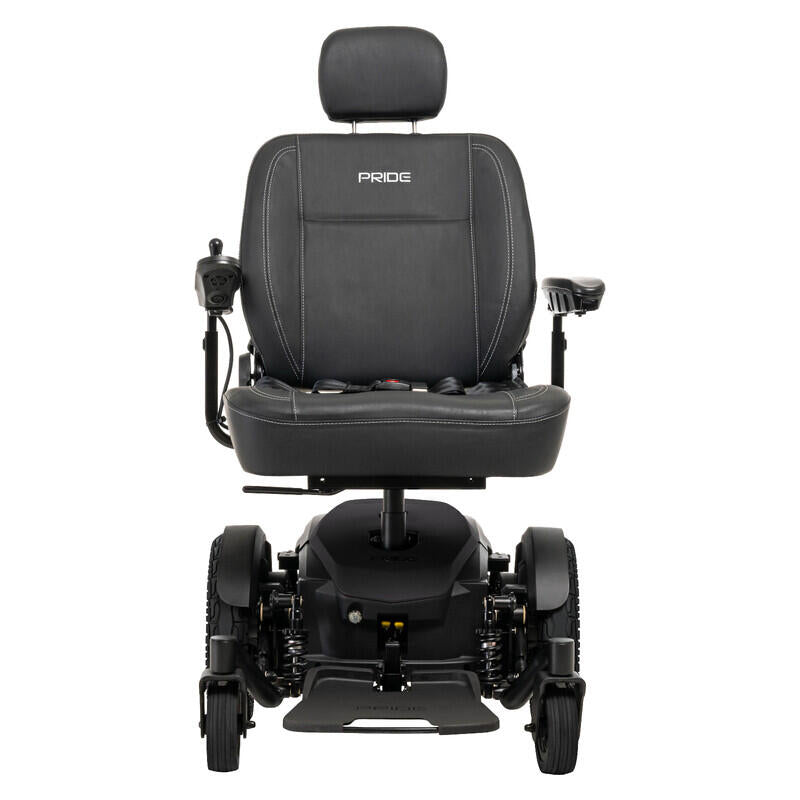 Pride Jazzy EVO 614HD 22-Inch Heavy Duty Mobility Powerchair - Red