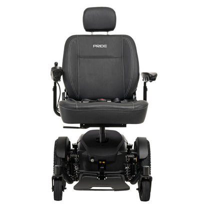 Pride Jazzy EVO 614HD 22-Inch Heavy Duty Mobility Powerchair - Red
