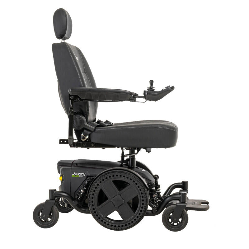 Pride Jazzy EVO 614HD 22-Inch Heavy Duty Mobility Powerchair - Black