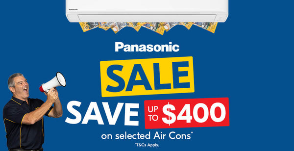 Panasonic Air Conditioners Sale – Save Up to $400