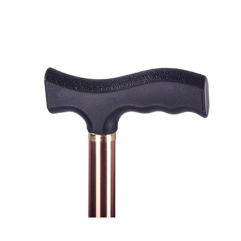 Zoom Mobility Adjustable Quad Cane Walking Aid - Bronze/Black