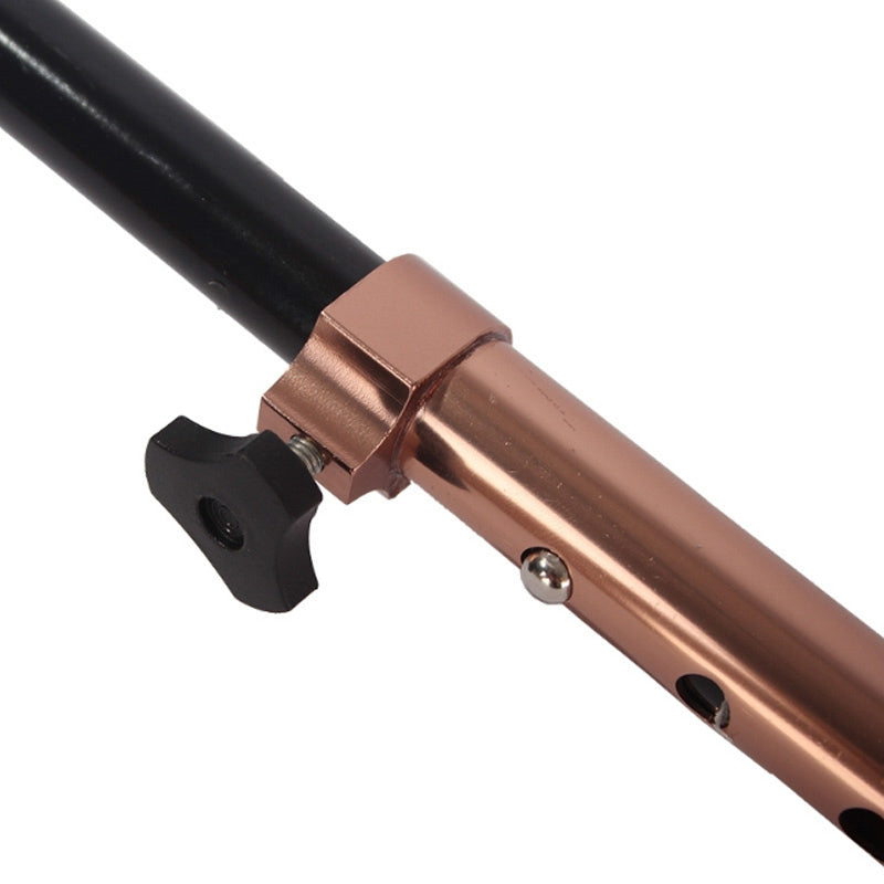 Zoom Mobility Adjustable Quad Cane Walking Aid - Bronze/Black