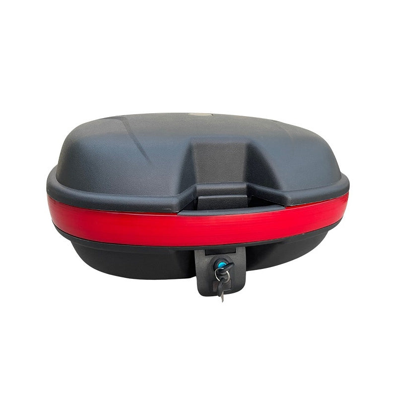 Top Gun Scooter Accessory Large Rear Lockable Box - Black