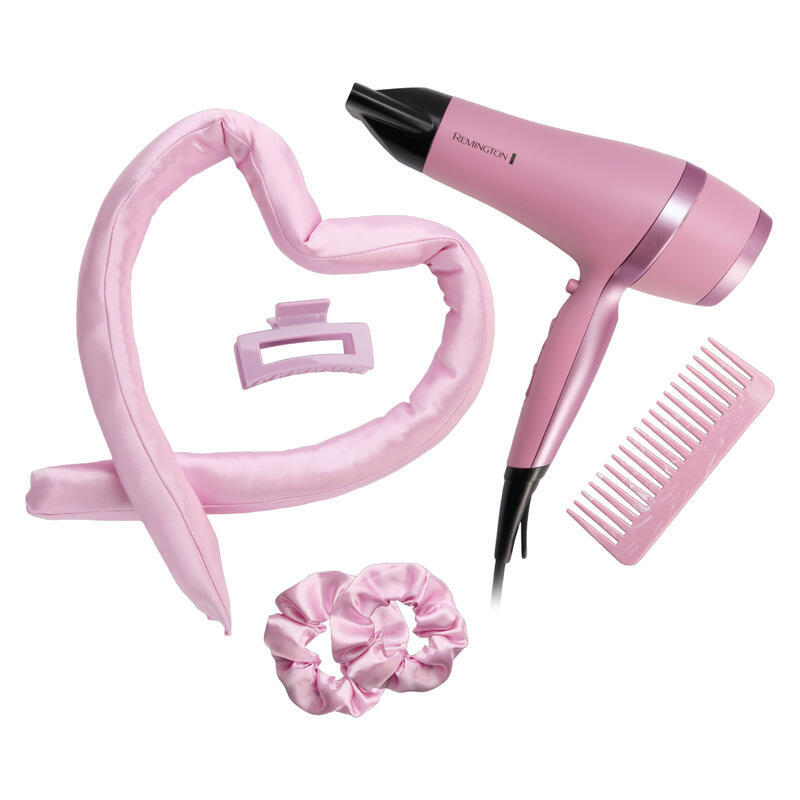 Remington Pillow Curls Hairdryer Gift Set