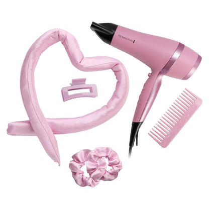Remington Pillow Curls Hairdryer Gift Set