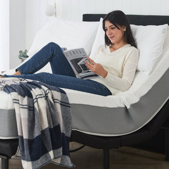 AH BEARD Renew E/W Adjustable Bed Base - Folding King