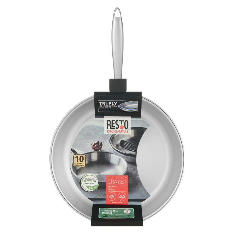 Resto D28 Crater Frypan