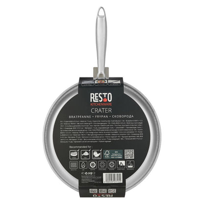 Resto D28 Crater Frypan
