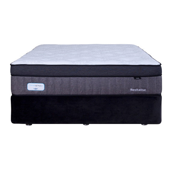 COMFORT SLEEP Climasense Revitalise Queen Mattress - Plush