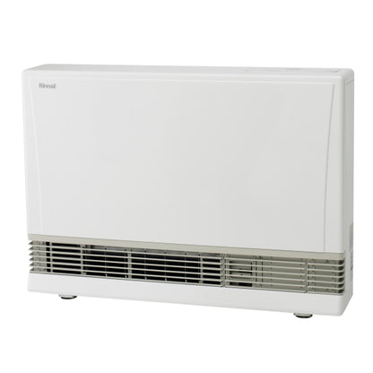 Rinnai E-Saver 37MJ LPG Gas Heater - White