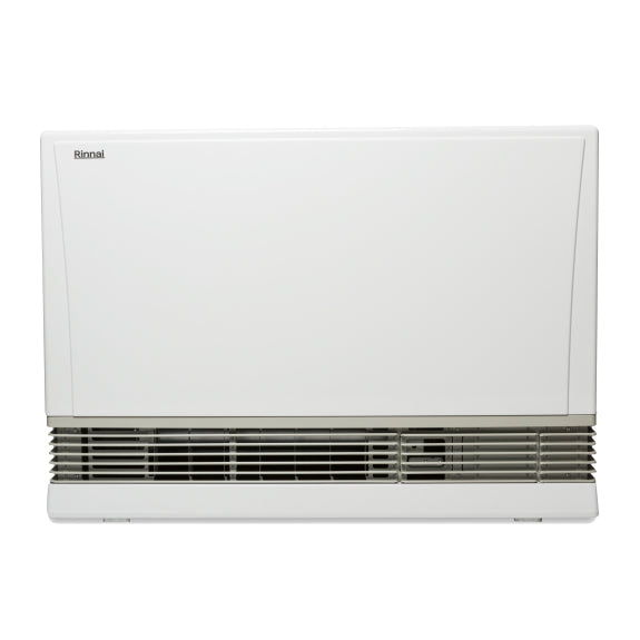 Rinnai E-Saver 37MJ LPG Gas Heater - White