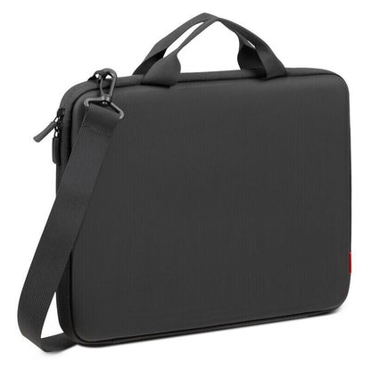 Rivacase 12.4" Anti-Shock Hard Shell Laptop Case with Shoulder Strap - Black (5116)