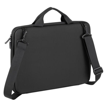 Rivacase 12.4" Anti-Shock Hard Shell Laptop Case with Shoulder Strap - Black (5116)