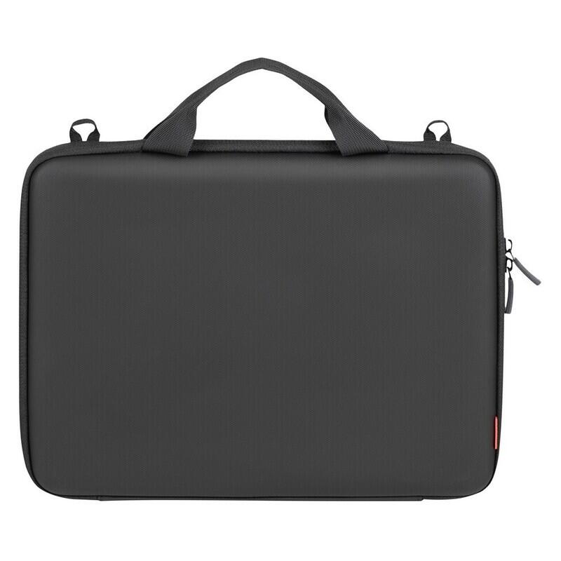 Rivacase 12.4" Anti-Shock Hard Shell Laptop Case with Shoulder Strap - Black (5116)