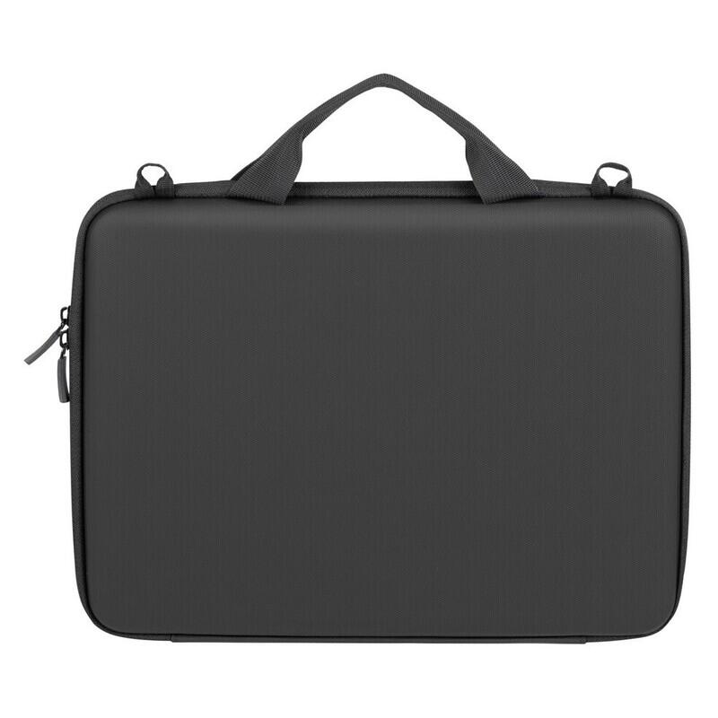 Rivacase 12.4" Anti-Shock Hard Shell Laptop Case with Shoulder Strap - Black (5116)