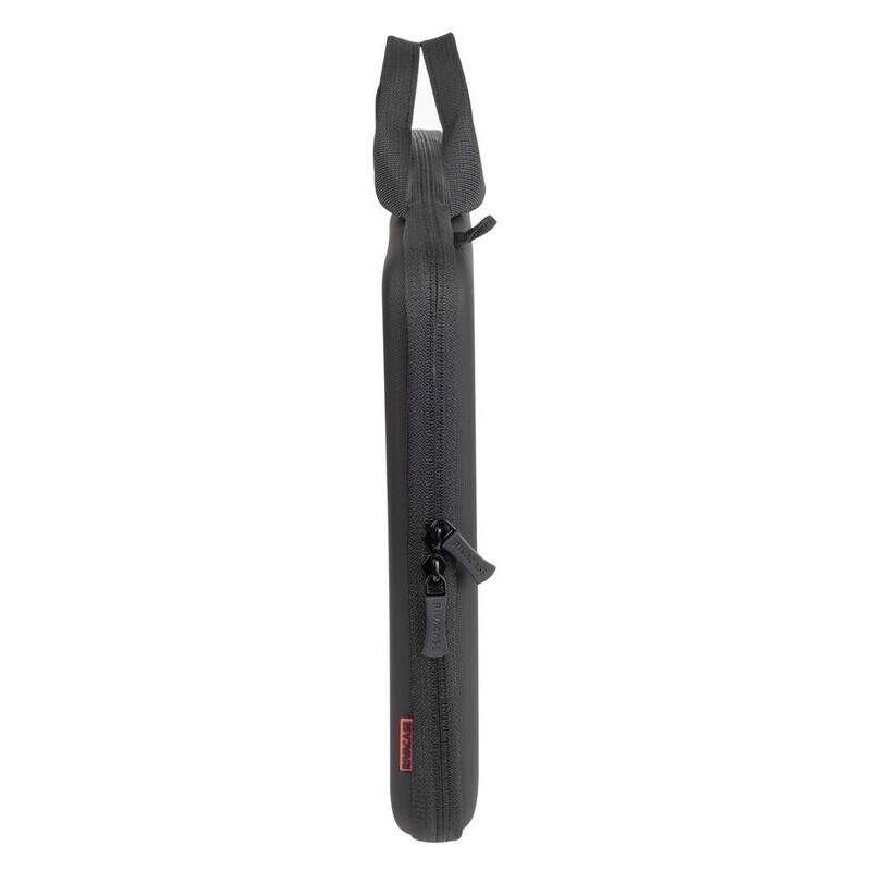 Rivacase 12.4" Anti-Shock Hard Shell Laptop Case with Shoulder Strap - Black (5116)