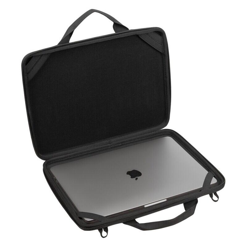 Rivacase 12.4" Anti-Shock Hard Shell Laptop Case with Shoulder Strap - Black (5116)