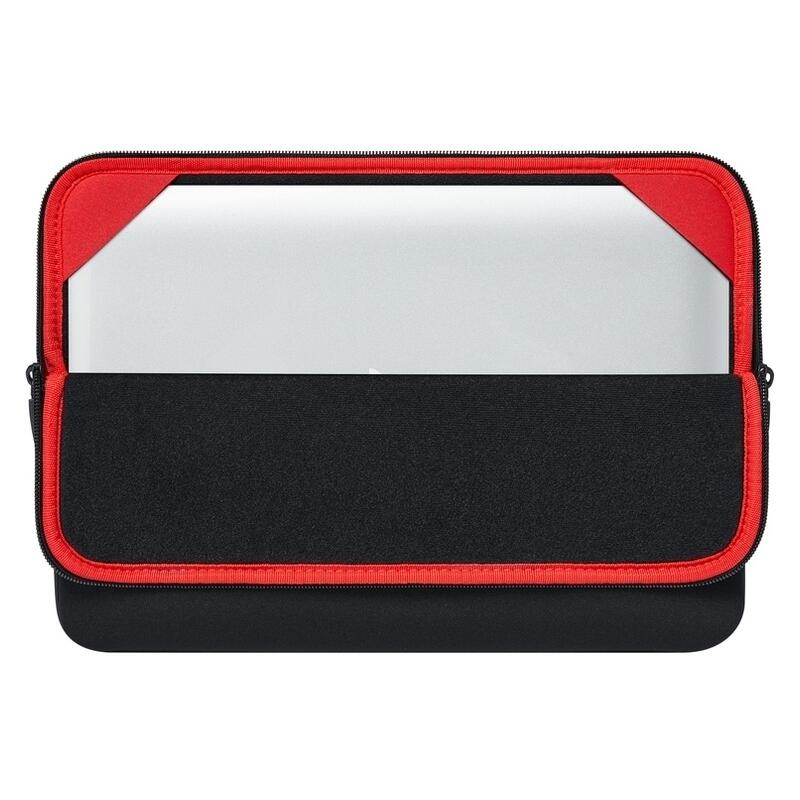 Rivacase 13.3" Anti-Shock Laptop Sleeve for Apple MacBook - Black (5123)