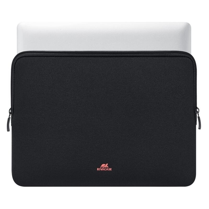 Rivacase 13.3" Anti-Shock Laptop Sleeve for Apple MacBook - Black (5123)