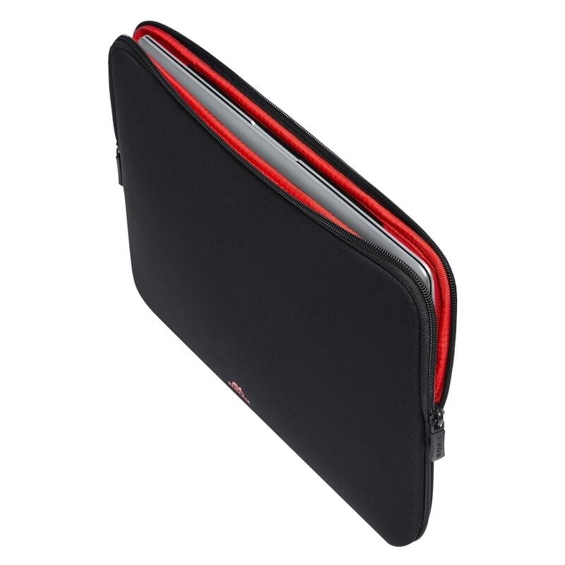 Rivacase 13.3" Anti-Shock Laptop Sleeve for Apple MacBook - Black (5123)