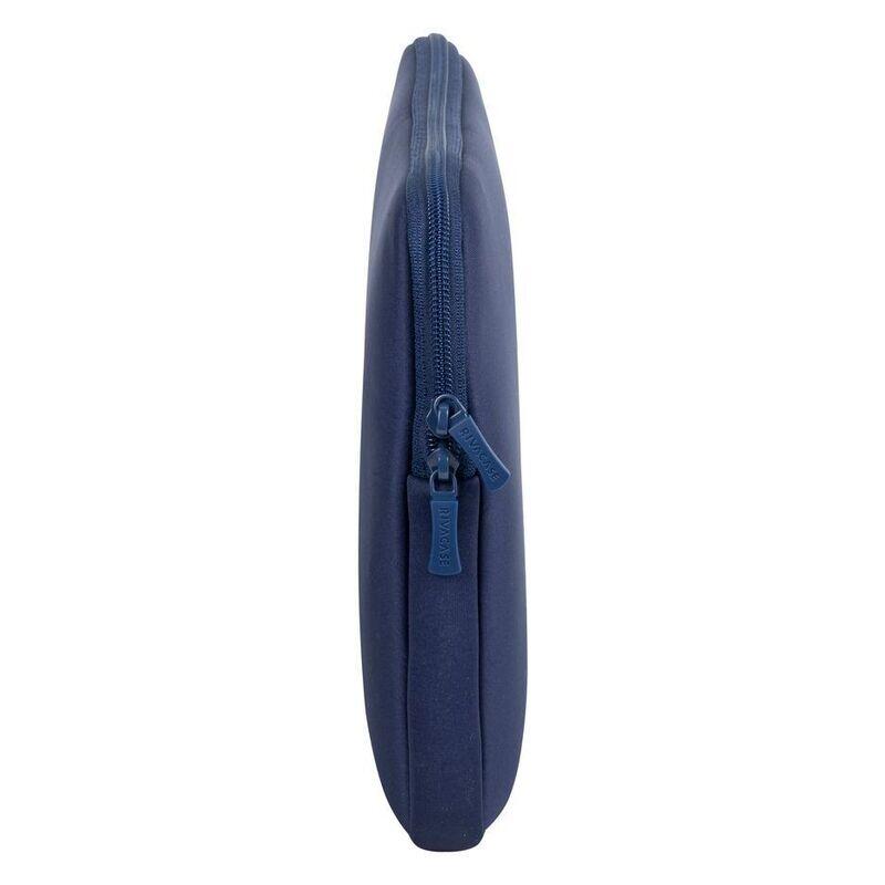 Rivacase 13.3" Anti-Shock Laptop Sleeve for Apple MacBook 13 - Dark Blue (5123)