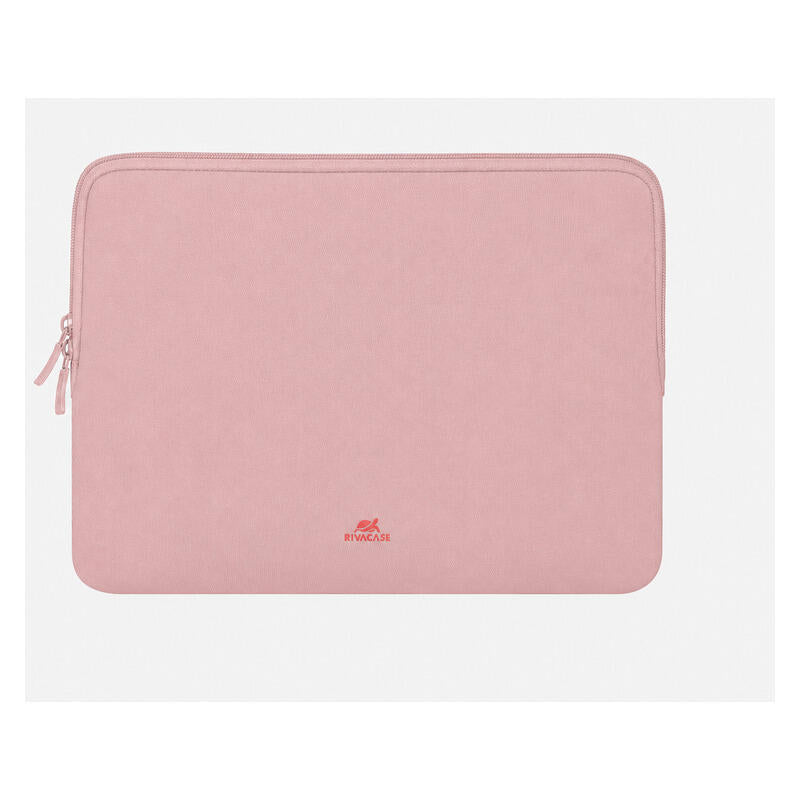 Rivacase 13.3" Anti-Shock Laptop Sleeve for Apple MacBook - Blush (5123)
