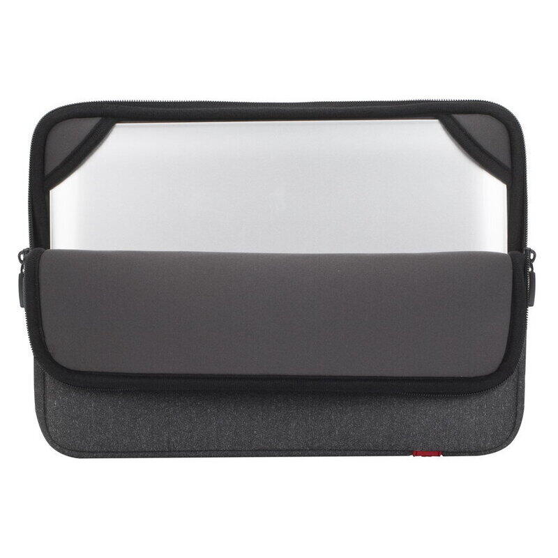 Rivacase 13.3" Anti-Shock Laptop Sleeve for Apple MacBook 13 - Dark Grey (5123)