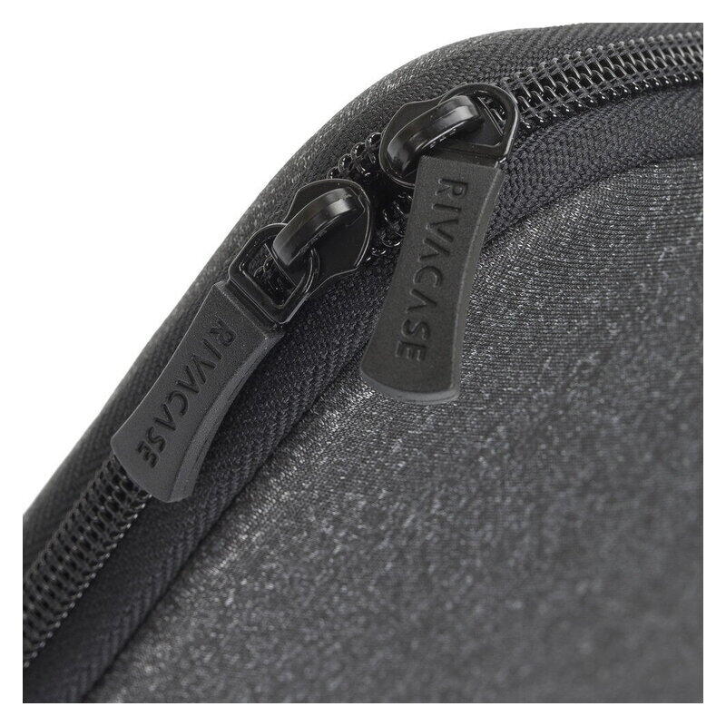 Rivacase 13.3" Anti-Shock Laptop Sleeve for Apple MacBook 13 - Dark Grey (5123)