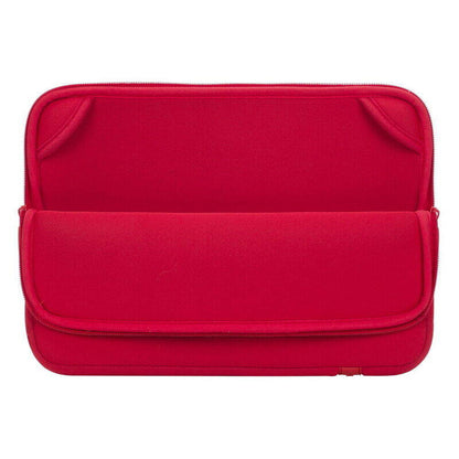 Rivacase 13.3" Anti-Shock Laptop Sleeve for Apple MacBook 13 - Red (5123)