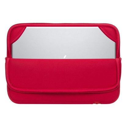 Rivacase 13.3" Anti-Shock Laptop Sleeve for Apple MacBook 13 - Red (5123)