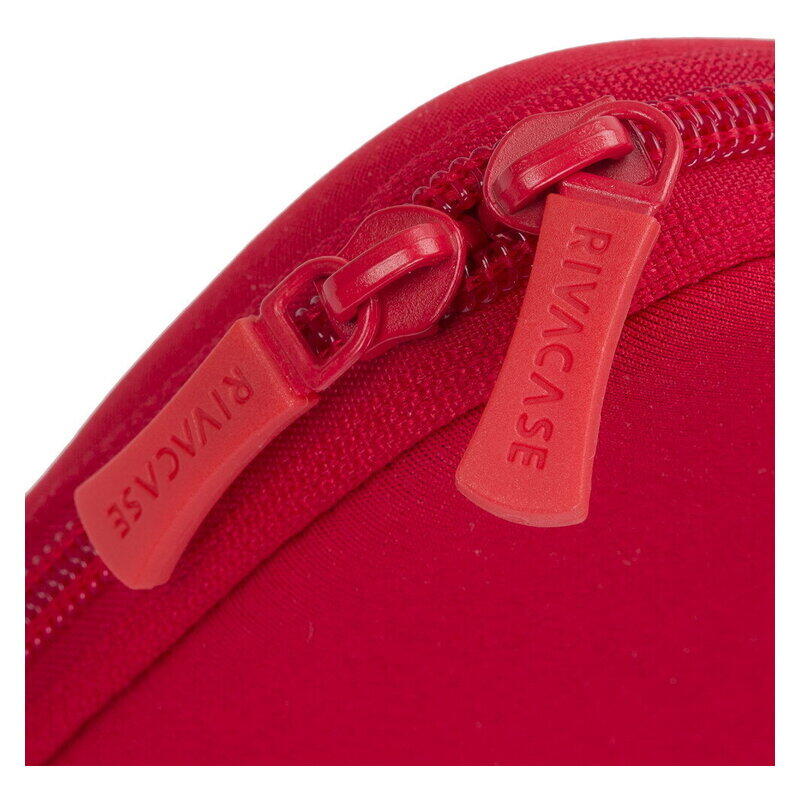Rivacase 13.3" Anti-Shock Laptop Sleeve for Apple MacBook 13 - Red (5123)